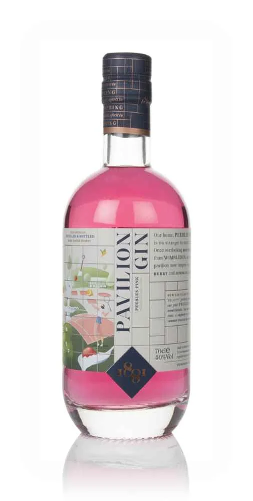 1881 Pabellón Rosa Hydro Gin | 700ML - Ginebra