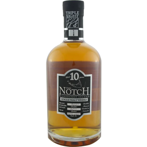 The Notch 10 Year Old Single Malt Whisky - Whiskey