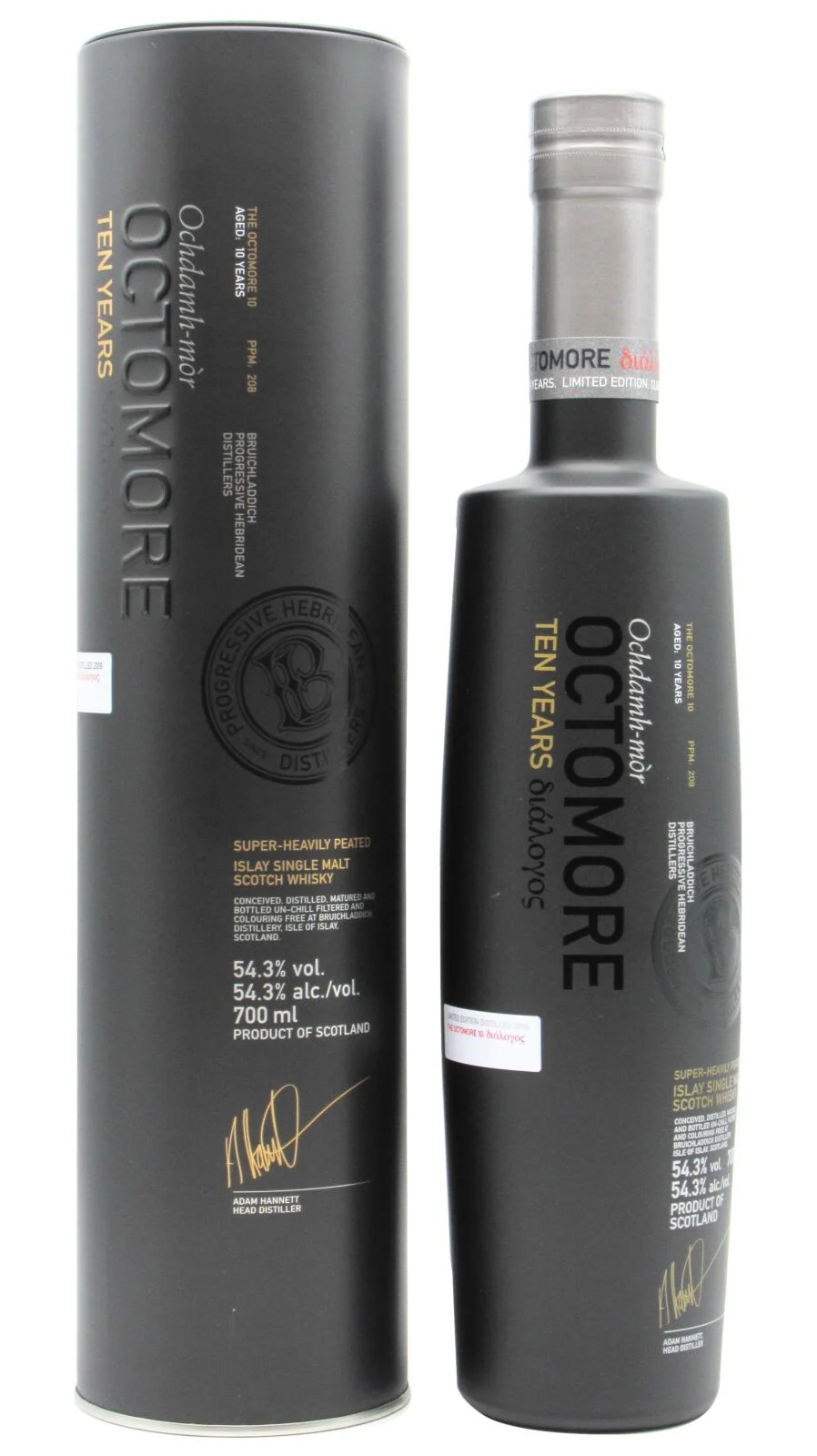 Octomore 10 Year Old 4th Edition Islay Single Malt Scotch Whiskey