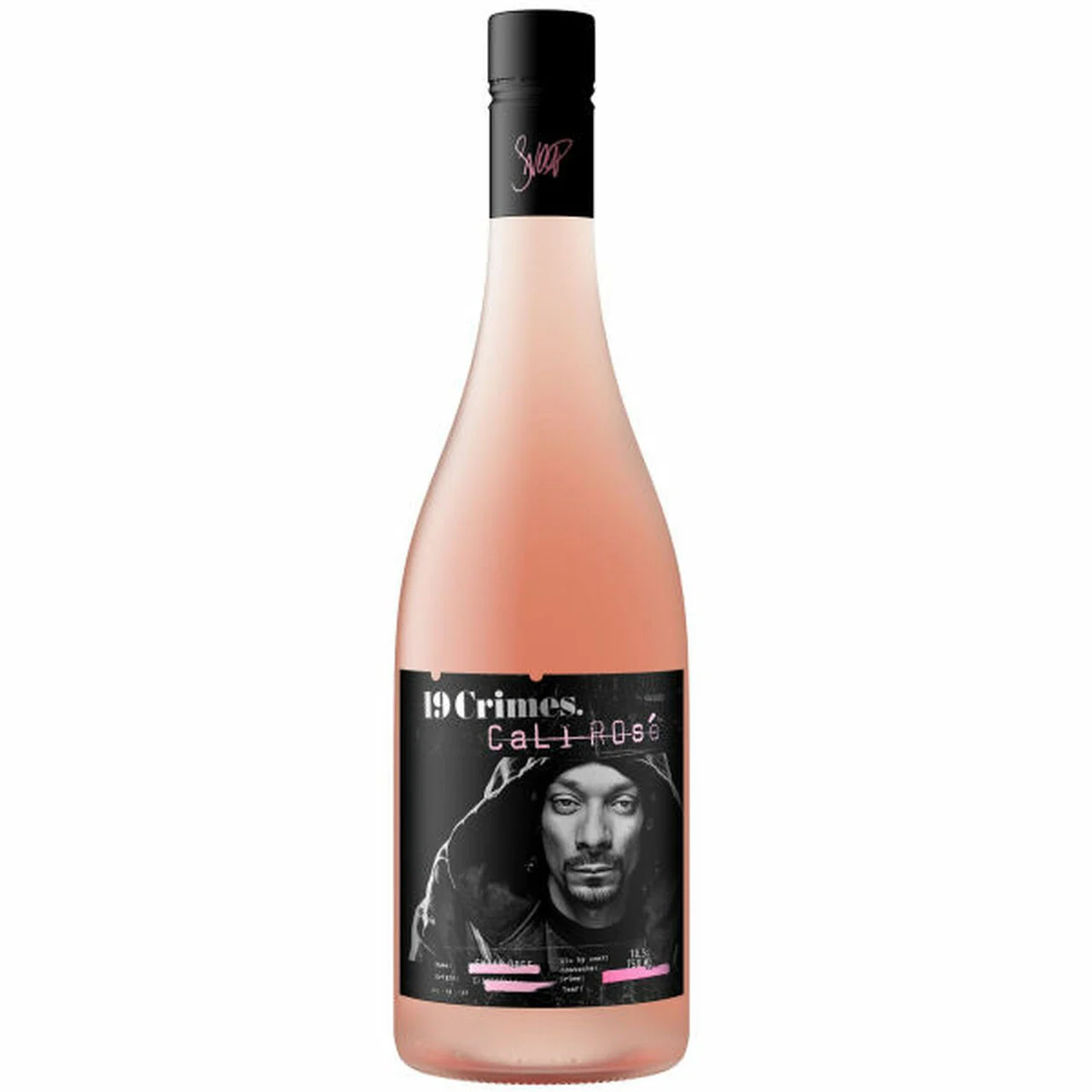 Snoop Dogg | Snoop Cali Rose Wine by 19 Crimes | Limited Release - Other