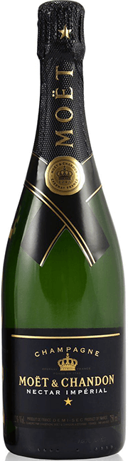 Champagne Moet & Chandon Nectar Imperial Meio Seco - Garrafinhas