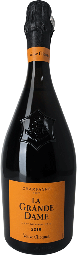 Champagne Veuve Clicquot La Grande Dame Brut - Garrafinhas