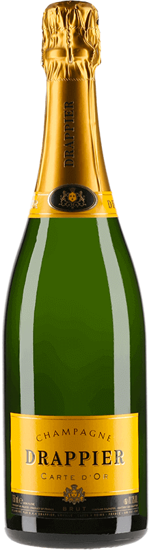 Champagne Drappier Carte D'or Brut - Garrafinhas