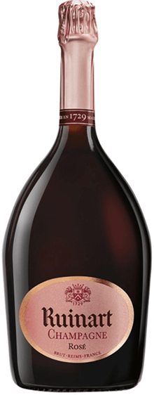 Champagne Ruinart Rosé Brut Magnum - Garrafinhas