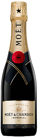 Champagne Moet & Chandon Bruto 0.375ml - Garrafinhas