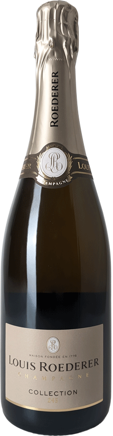 Champagne Louis Roederer Collection 245 Brut - Garrafinhas