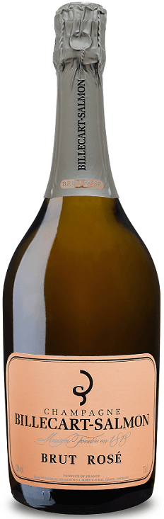 Champán Billecart Salmón Brut Rosado - Garrafinhas