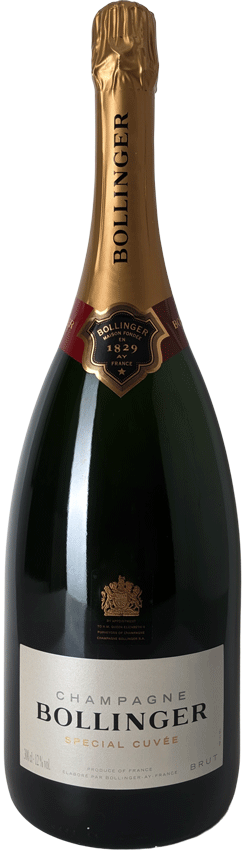 Champagne Bollinger Special Cuvee Brut 3 Litros - Wine & Stuff