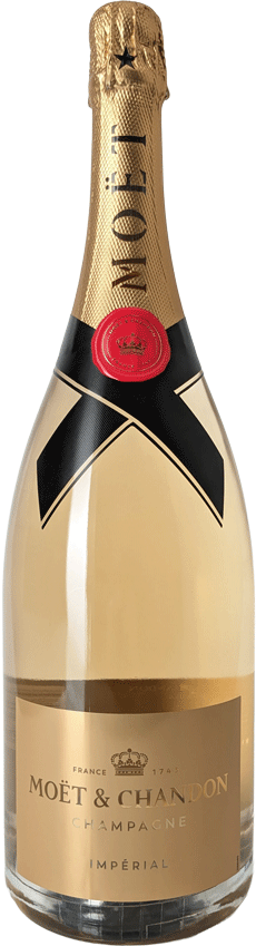 Champagne Moet & Chandon Brut Golden Light Magnum - Garrafinhas