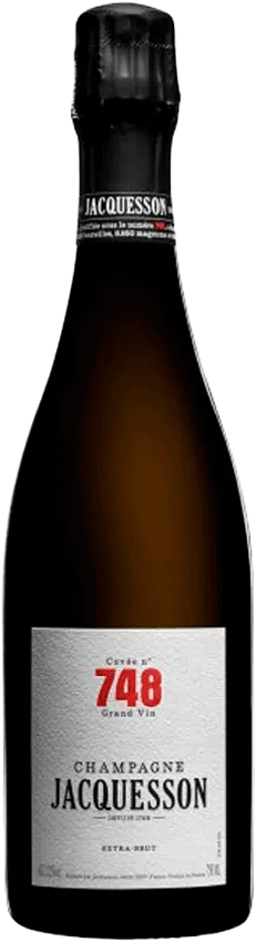 Champagne Jacquesson Cuvee 748 Brut - Garrafinhas