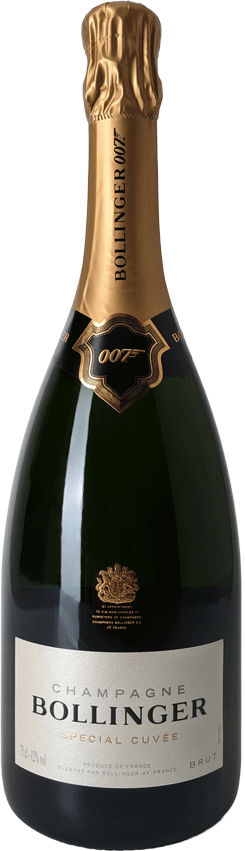 Champagne Bollinger Bond Limited Edition Sp Cuvee Brut - Wine & Stuff