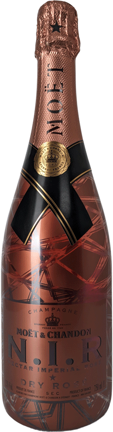 Champagne Moet & Chandon Nir Dry Rose - Garrafinhas