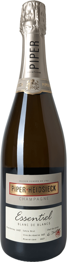 Champagne Piper Essencial Blanc De Blancs Extra Brut - Garrafinhas