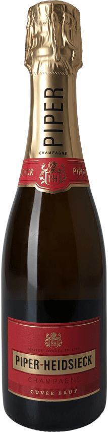 Champagne Piper Heidsieck Cuvée Brut 375ml - Garrafinhas