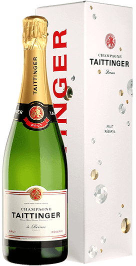 Champán Taittinger Reserva Brut - Garrafinhas