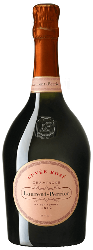 Champán Laurent Perrier Cuvée Rosé Brut - Garrafinhas