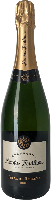 Champagne Nicolas Feuillatte Grande Reserve Brut - Garrafinhas