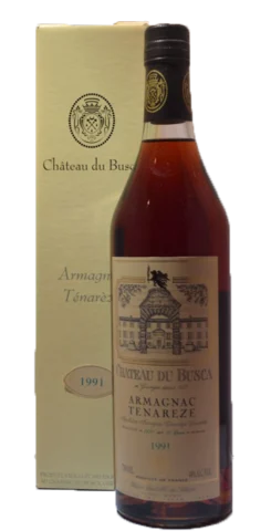 Chateau Du Busca 1991 Armagnac