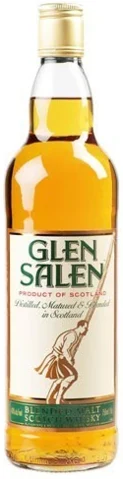 Glen Salen Blended Malt Scotch Whisky | 1.75L - Whiskey