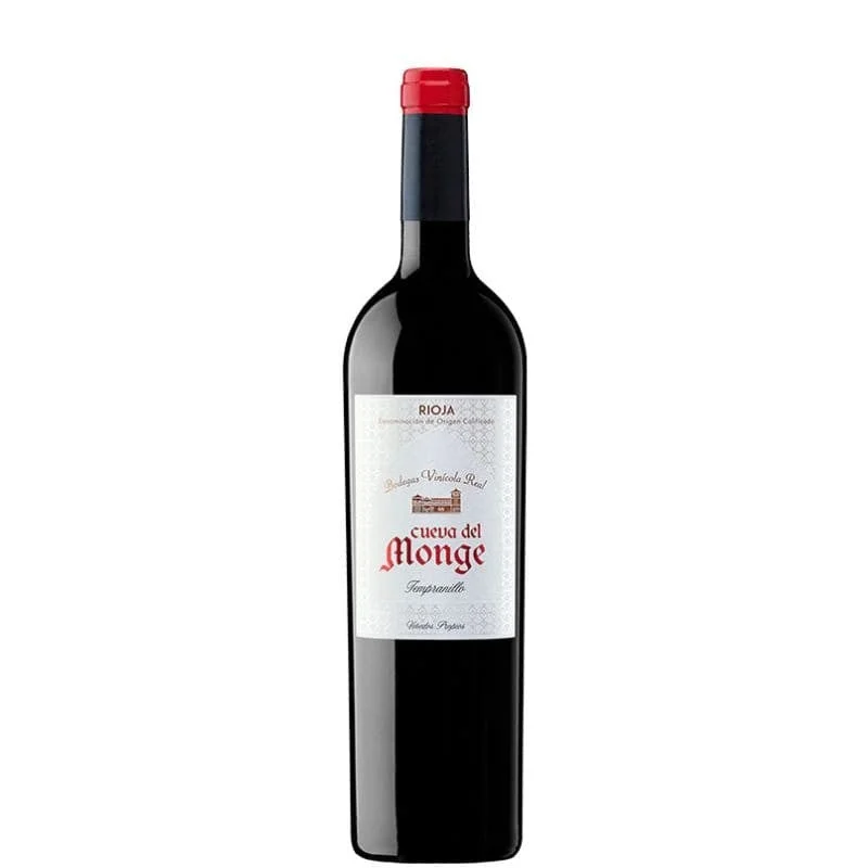 CUEVA DEL MONGE 2017 - Bodegas Vinícola Real