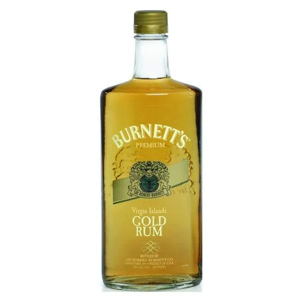 Burnett's Virgin Island Gold Rum - Ron