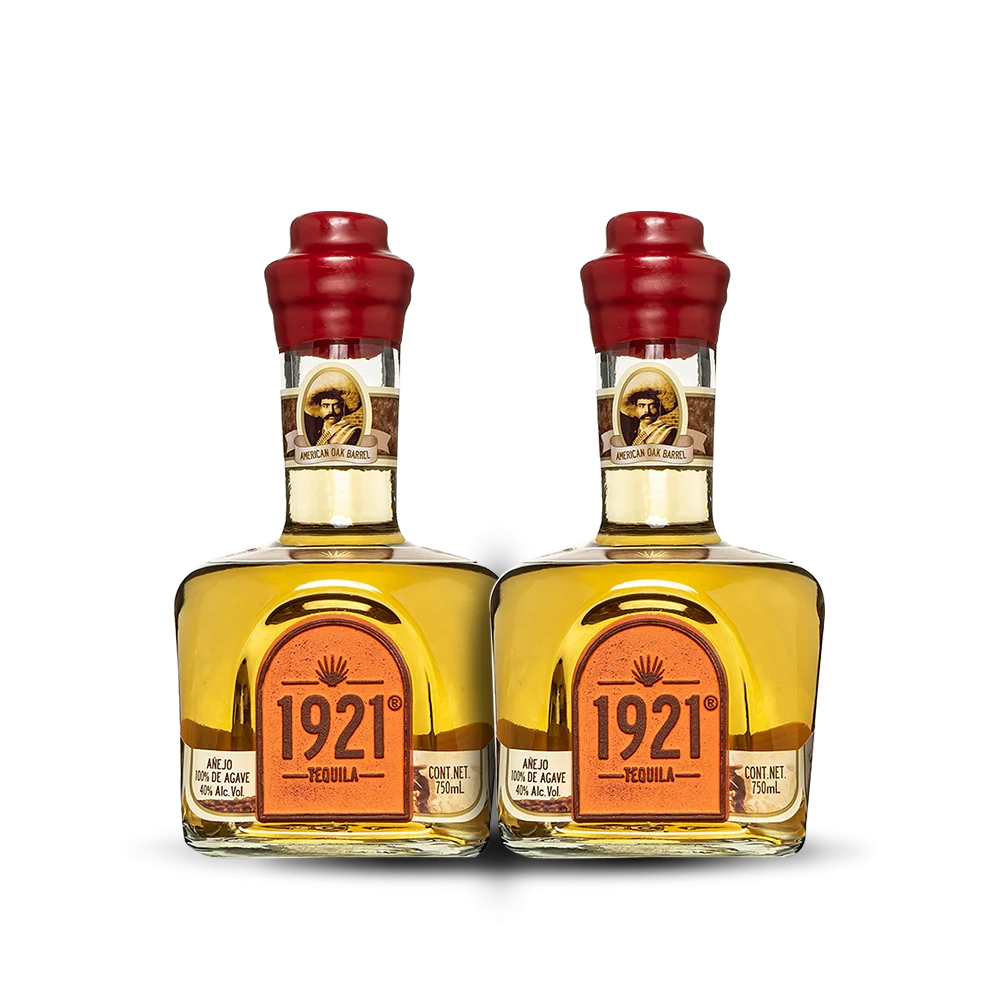1921 Anejo Tequila (2) Bottle Bundle