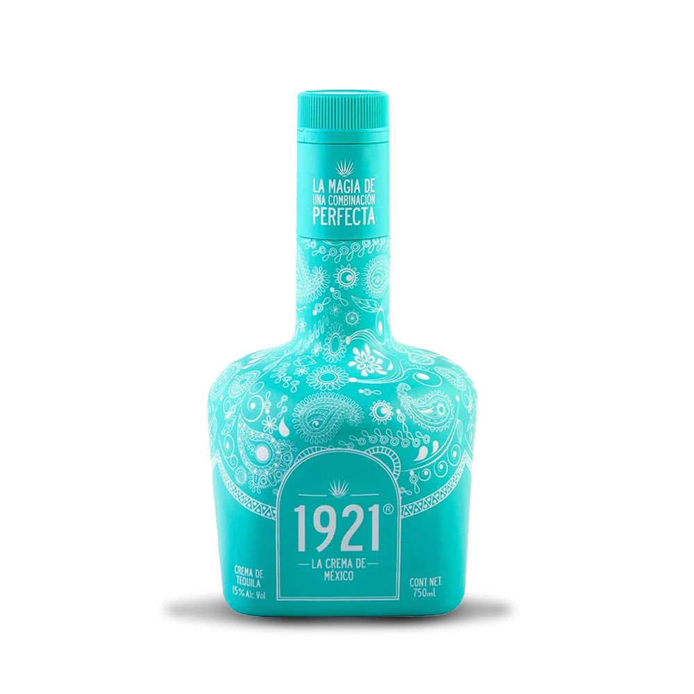 1921 Tequila Crema De México (AZUL)