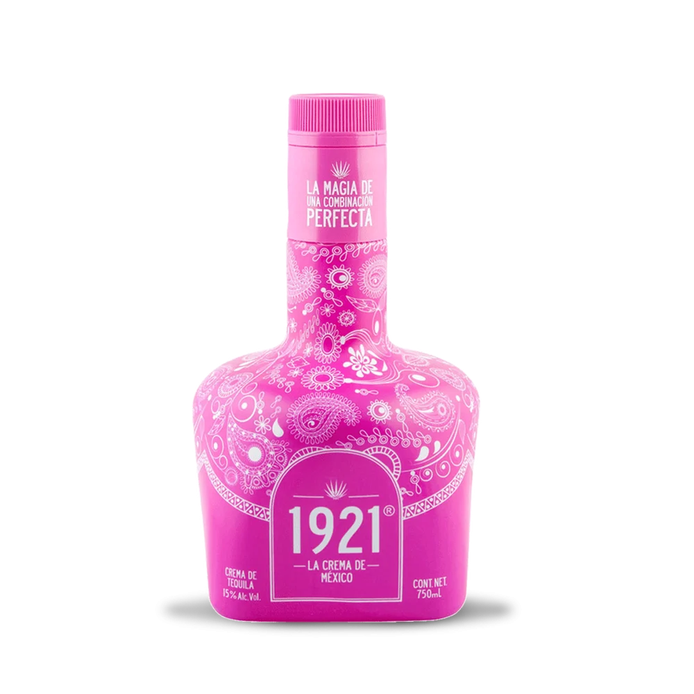 1921 Crema De Mexico Tequila (PINK)