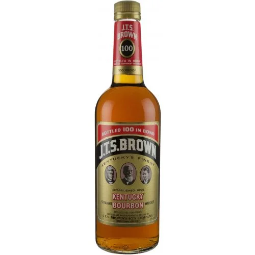 J.T.S. Brown Bottled in Bond 100 Proof Kentucky Bourbon Whiskey