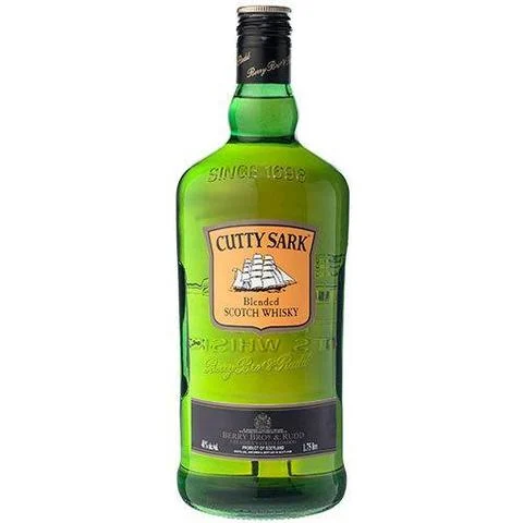 Cutty Sark Blended Scotch Whisky | 1.75L - Whiskey