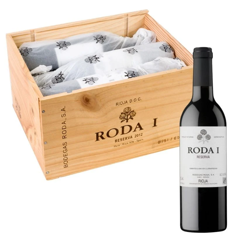 RODA I RESERVA 2020 x6 botellas - Bodegas Roda
