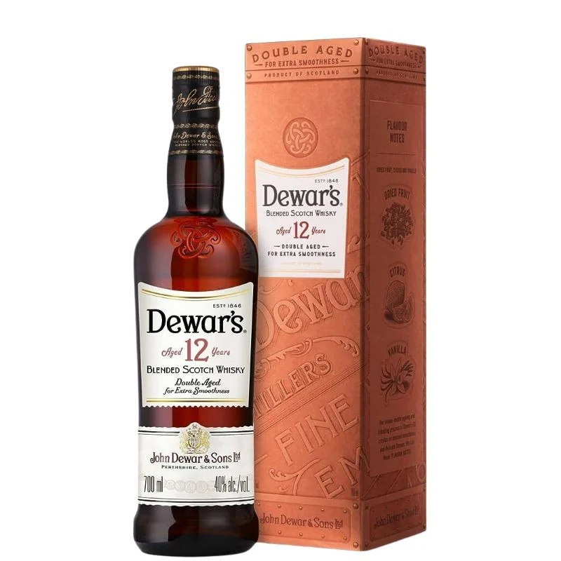 WHITE LABEL Dewar´s 12 - John Dewar & Sons