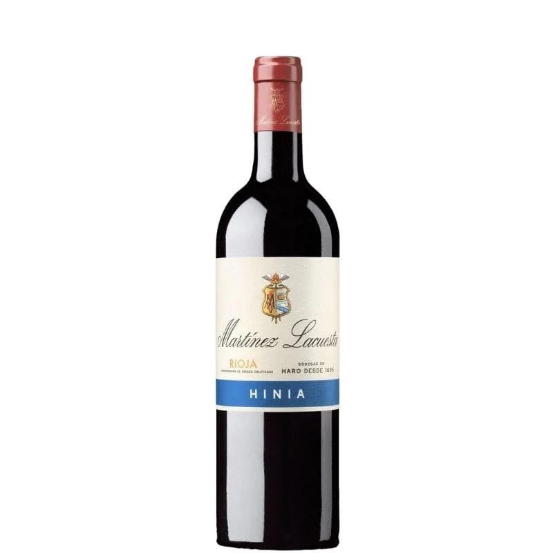 MARTINEZ LACUESTA HINIA Reserva 2012 - BODEGAS MARTINEZ LACUESTA