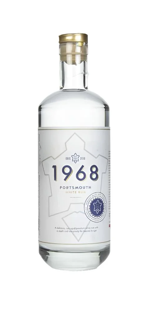 1968 Ron blanco Portsmouth | 700ML