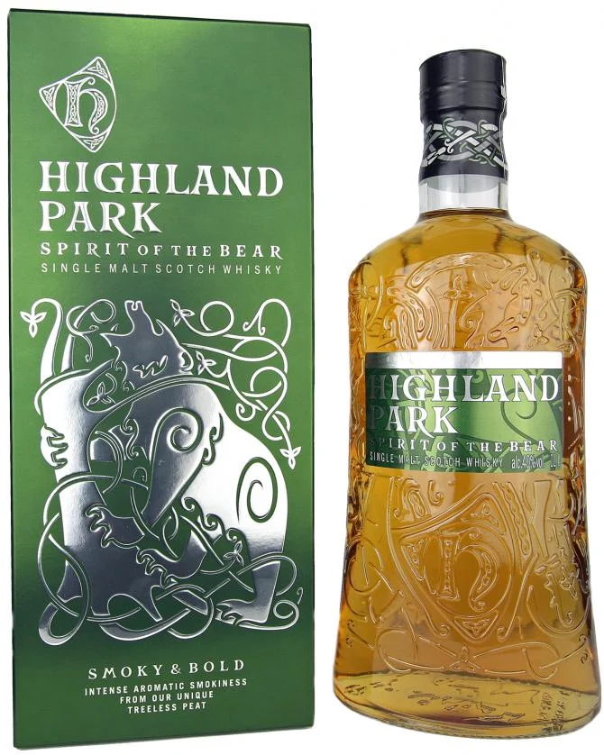 Highland Park Spirit of the Bear Scotch Whisky - Whiskey
