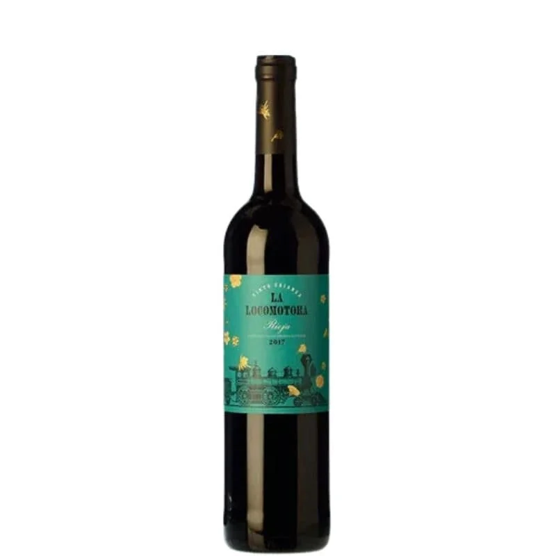 LA LOCOMOTORA Crianza 2018 - Uvas Felices