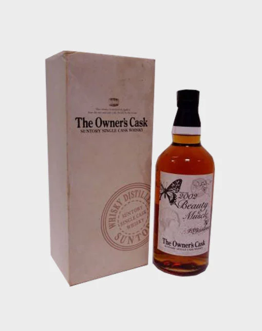 Suntory Single Cask The Owner’s Cask 1996 Beauty Muscle Whisky - Whiskey
