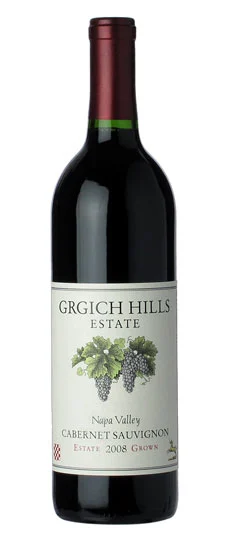 2008 | Grgich Hills | Cabernet Sauvignon Napa Valley - Wine