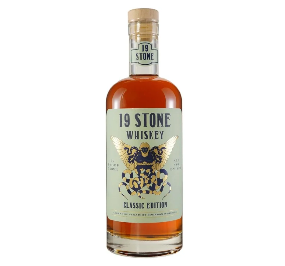 Whisky Edición Clásica De 19 Piedras