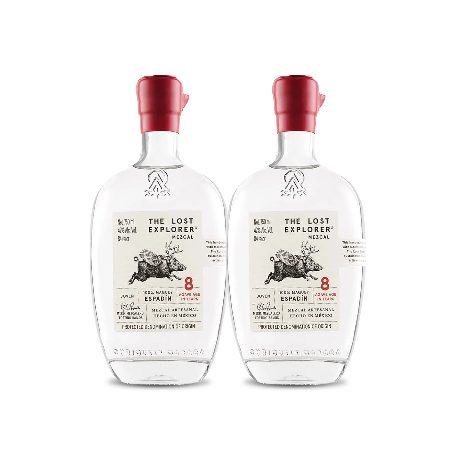 The Lost Explorer Espadin Mezcal (2) Bottle Bundle