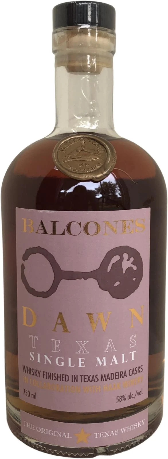 Balcones Dawn Texas Single Malt Whiskey