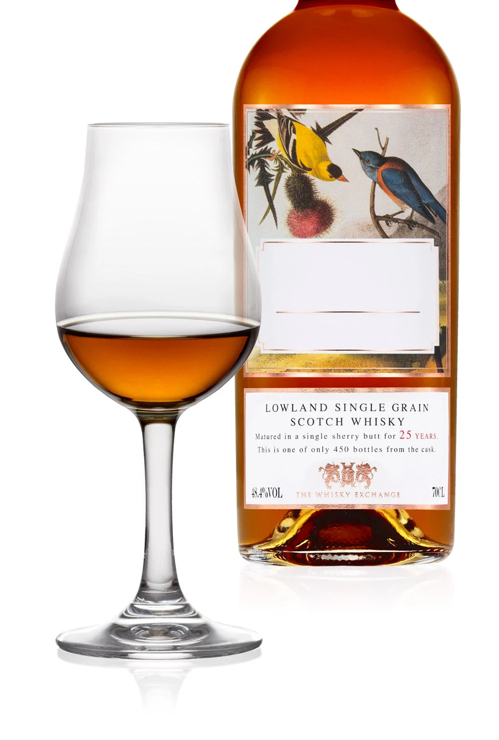 LOWLAND SINGLE GRAIN SCOTCH WHISKY - Whiskey