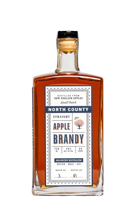 GrandTen Distilling North County Apple Brandy