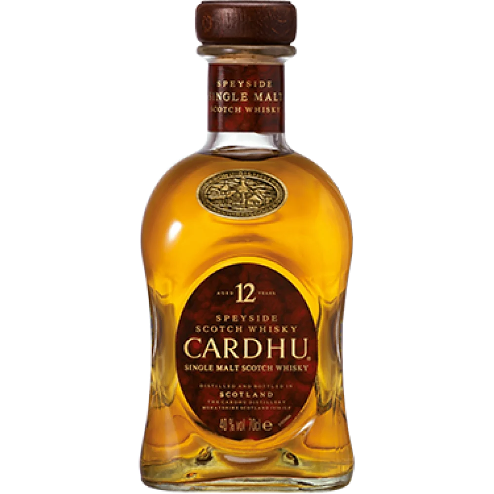 Cardhu 12 años Whisky escocés de pura malta