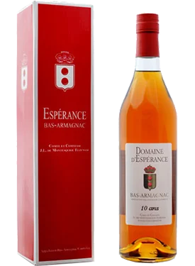 Domaine d'Espérance XO 10 Year Old Bas Armagnac Cognac