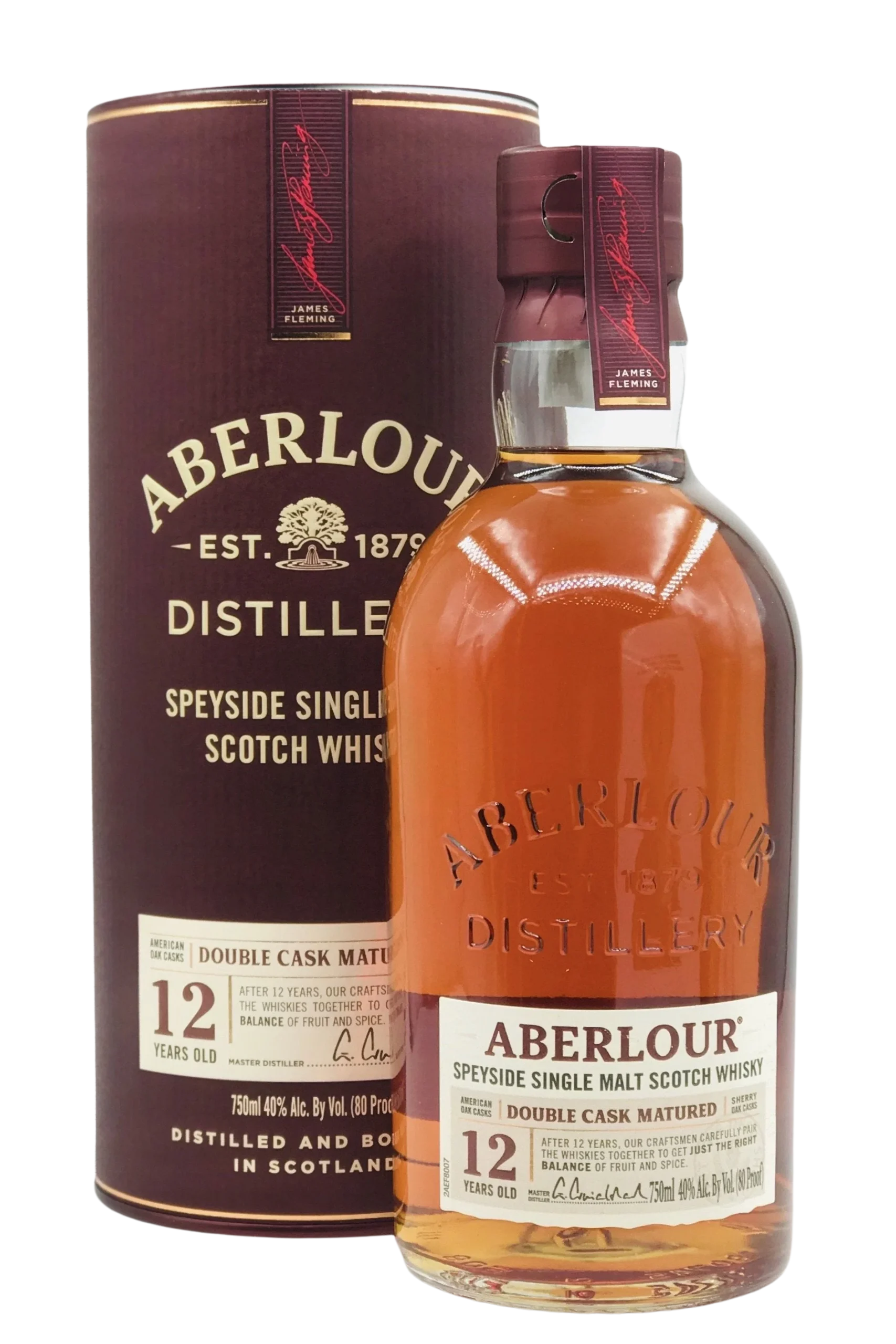 Aberlour 12 Year Old Double Cask Matured Whiskey