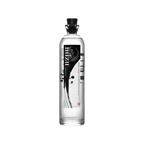Sake de grullas giratorias Mizu Shochu