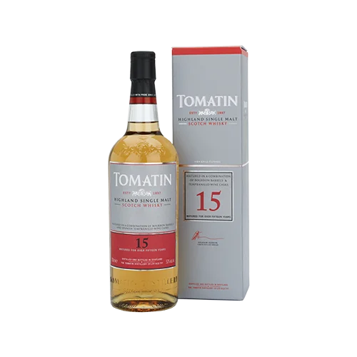Tomatin 15 Year Old | Limited Edition | Single Malt Scotch Whisky