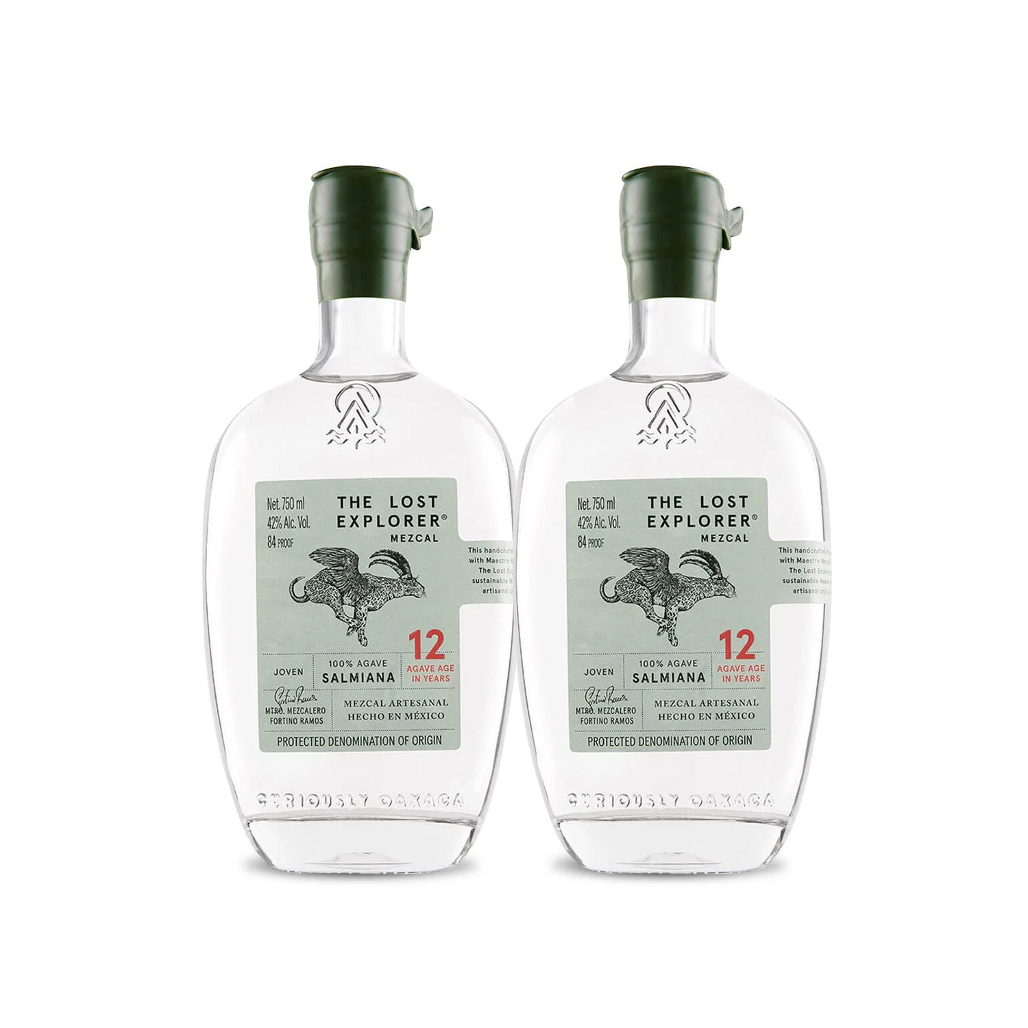 The Lost Explorer Salmiana Mezcal (2) Bottle Bundle