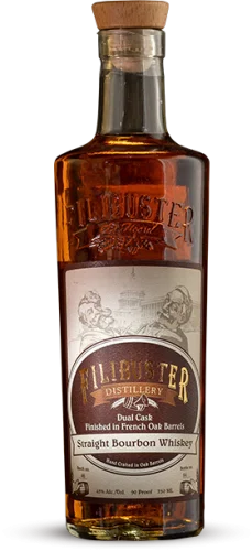 Filibuster Dual Cask Straight Bourbon Whiskey